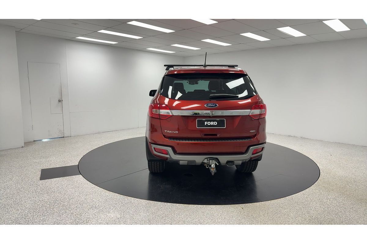 2018 Ford Everest Trend UA II 2.0L