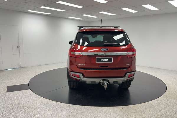 2018 Ford Everest Trend UA II 2.0L