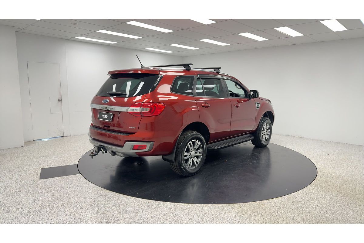 2018 Ford Everest Trend UA II 2.0L