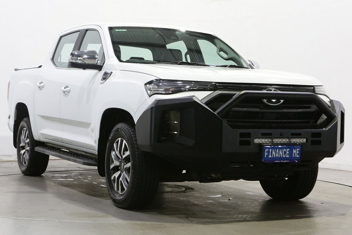 2022 LDV T60 Max LUXE SK8C 4X4