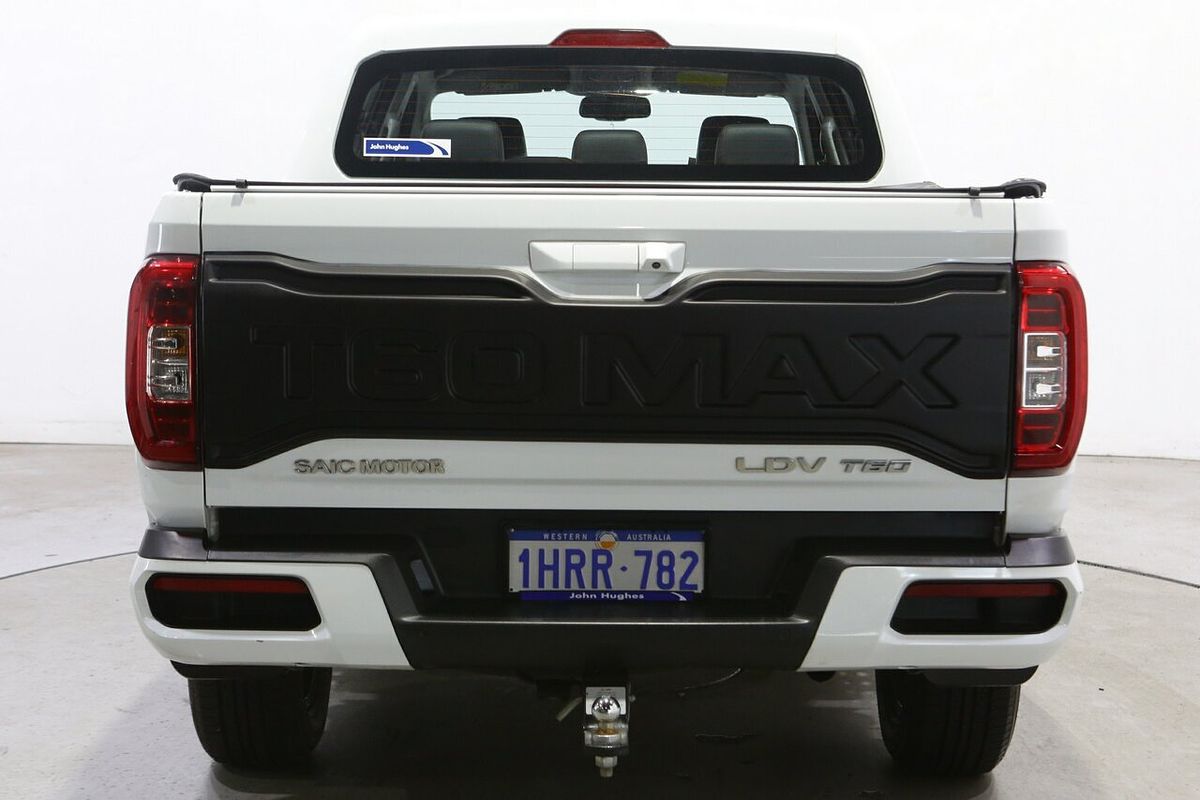 2022 LDV T60 Max LUXE SK8C 4X4