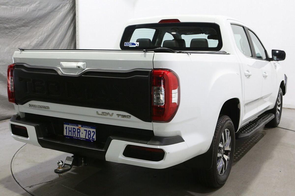 2022 LDV T60 Max LUXE SK8C 4X4