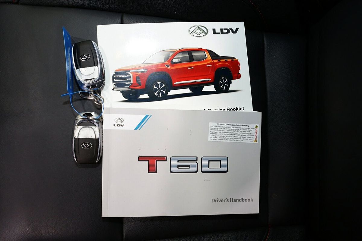 2022 LDV T60 Max LUXE SK8C 4X4