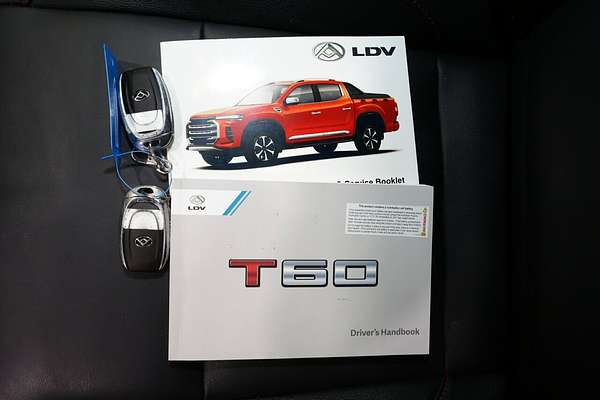 2022 LDV T60 Max LUXE SK8C 4X4