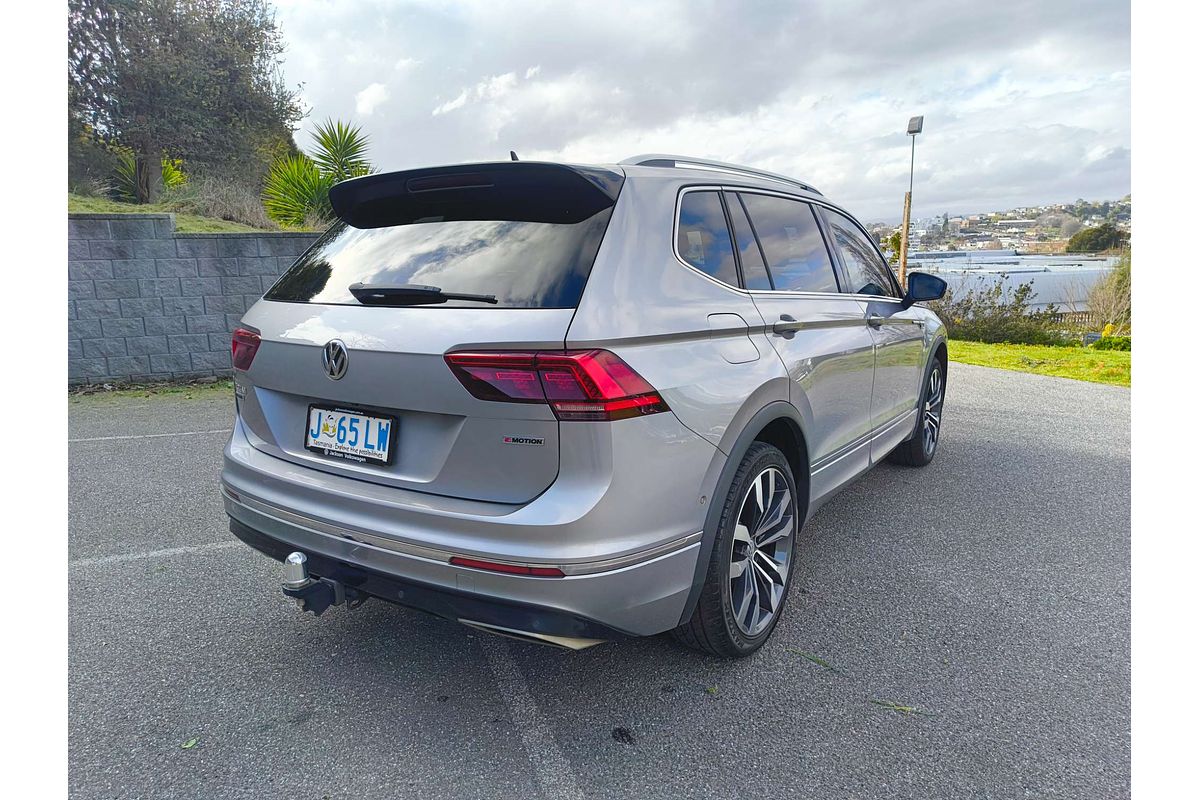 2020 Volkswagen Tiguan 162TSI Highline Allspace 5N