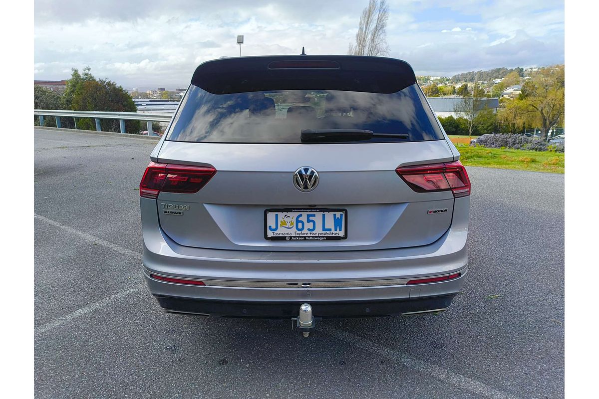 2020 Volkswagen Tiguan 162TSI Highline Allspace 5N