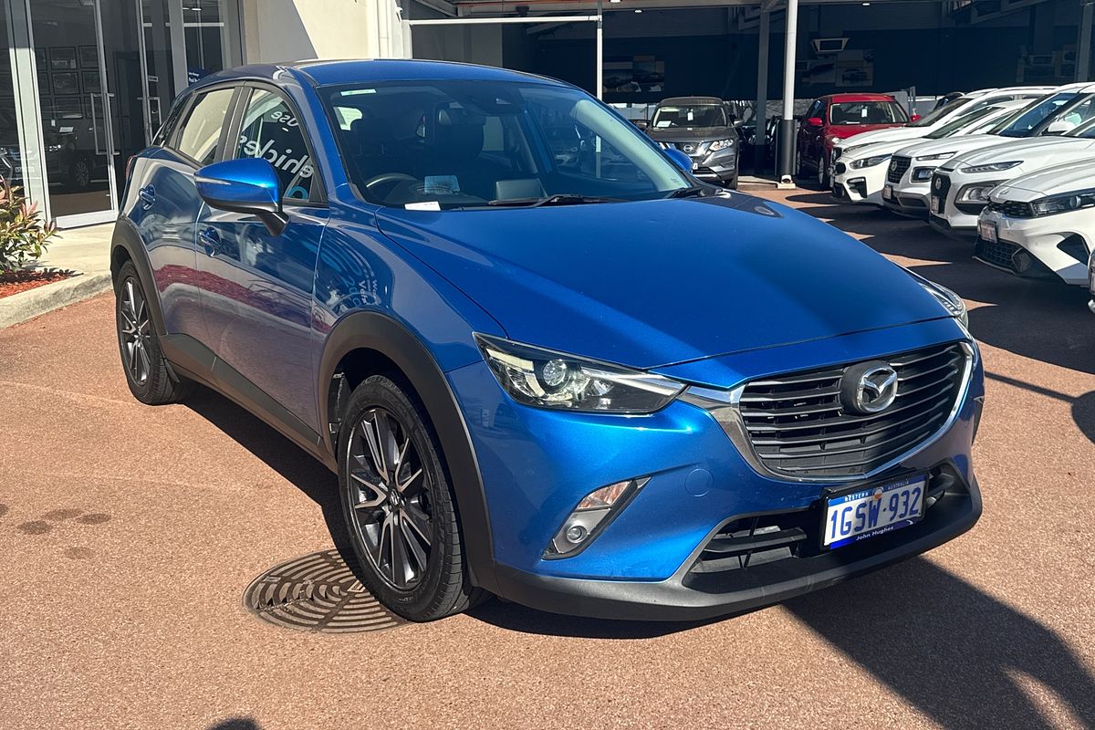 2017 Mazda CX-3 sTouring DK