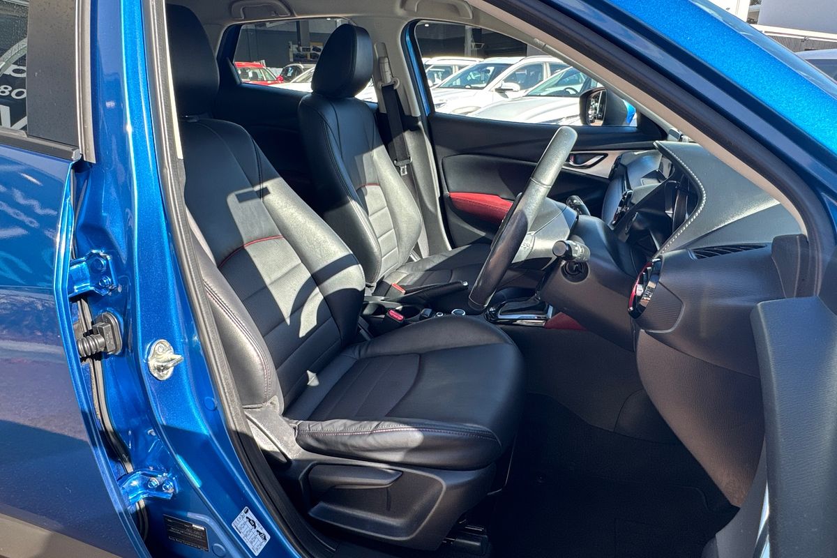 2017 Mazda CX-3 sTouring DK