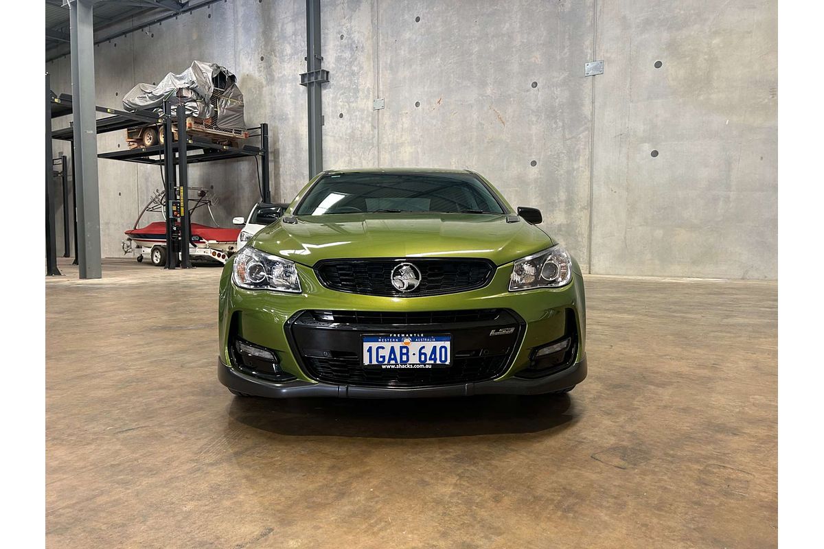 2016 Holden Commodore SS V VF Series II