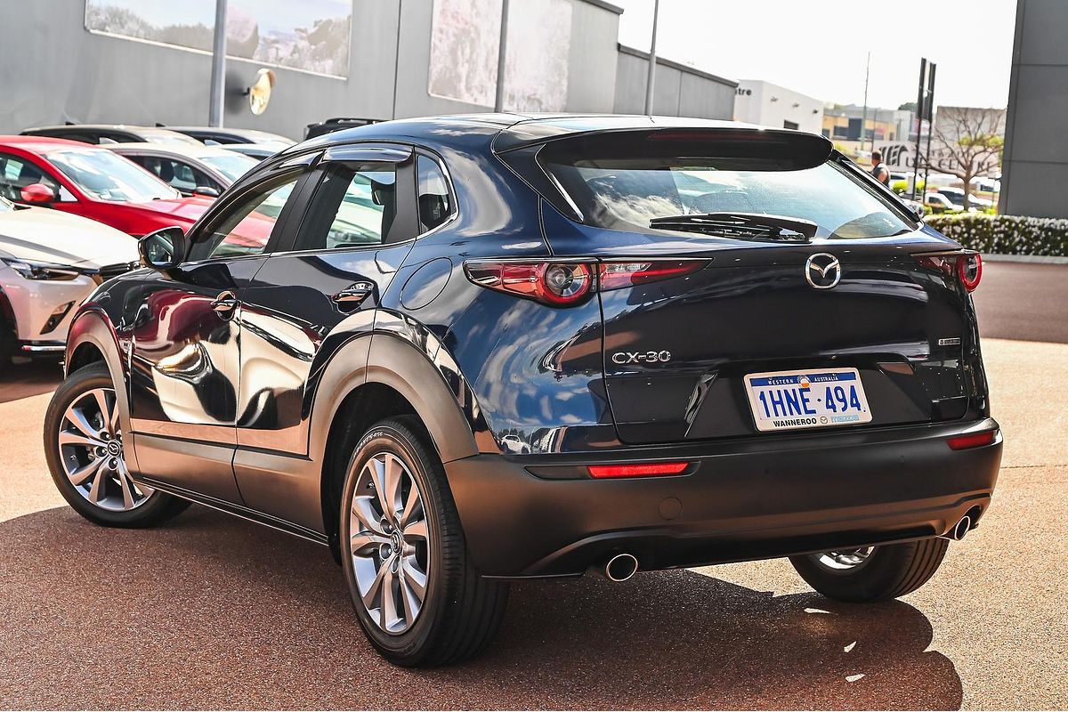 2022 Mazda CX-30 G20e Evolve M Hybrid DM Series