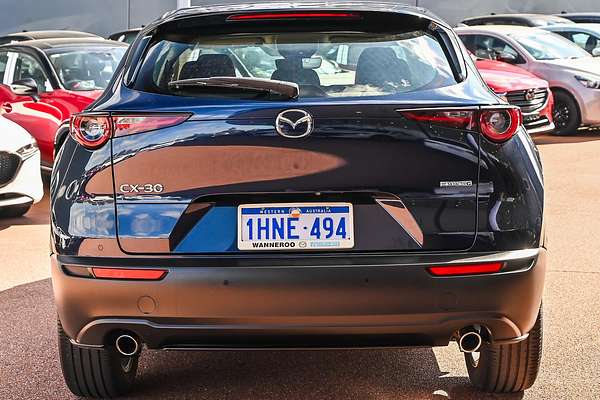 2022 Mazda CX-30 G20e Evolve M Hybrid DM Series