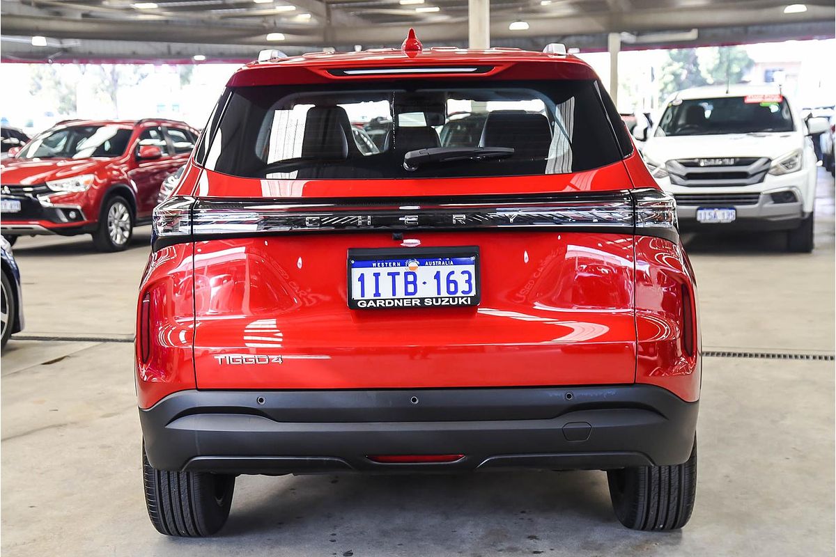 2025 Chery Tiggo 4 Ultimate