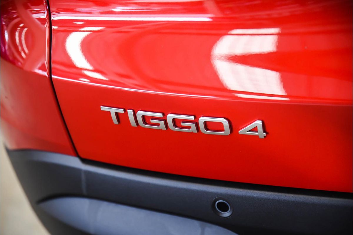 2025 Chery Tiggo 4 Ultimate
