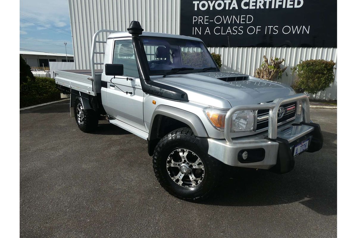 2016 Toyota Landcruiser GXL VDJ79R