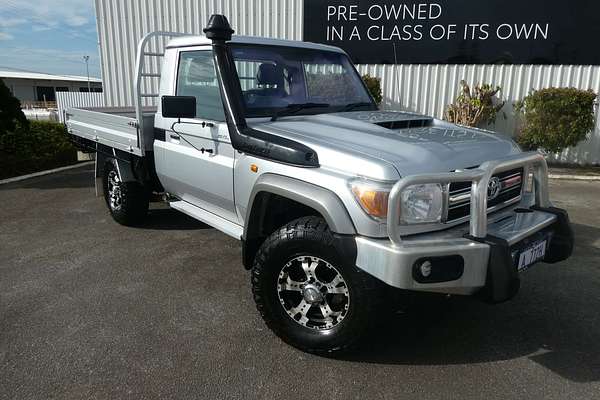 2016 Toyota Landcruiser GXL VDJ79R