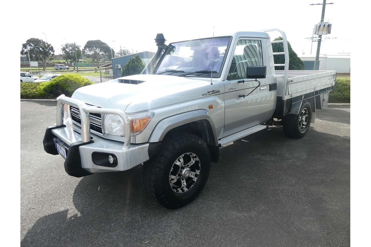 2016 Toyota Landcruiser GXL VDJ79R