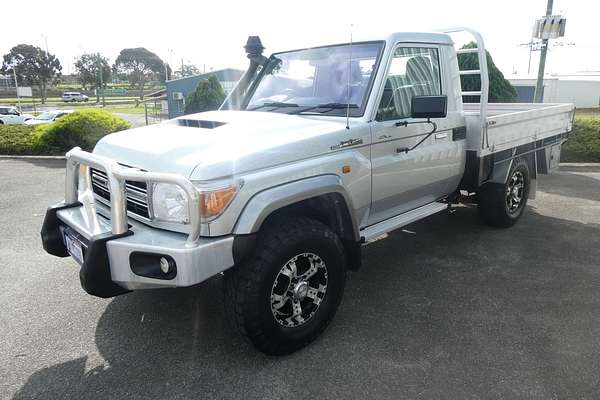 2016 Toyota Landcruiser GXL VDJ79R