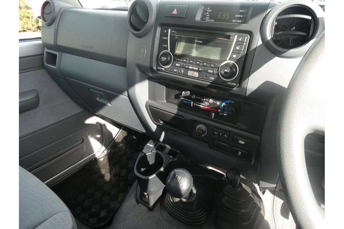 2016 Toyota Landcruiser GXL VDJ79R