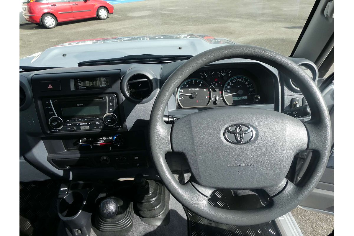 2016 Toyota Landcruiser GXL VDJ79R
