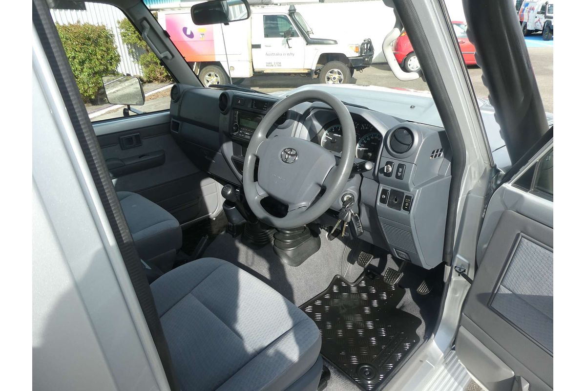 2016 Toyota Landcruiser GXL VDJ79R