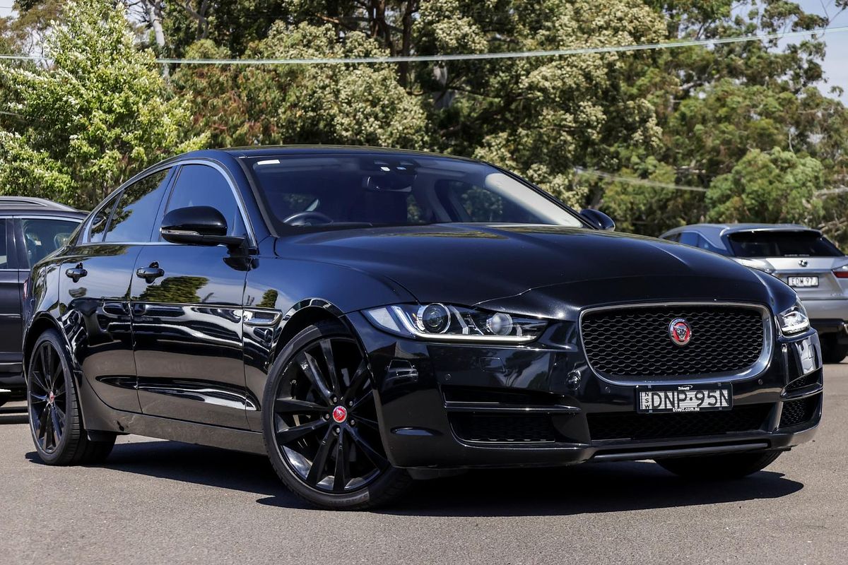 2017 Jaguar XE 20d Prestige X760
