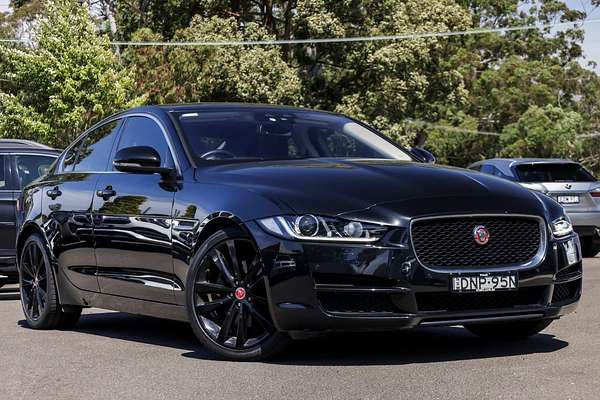 2017 Jaguar XE 20d Prestige X760