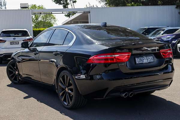 2017 Jaguar XE 20d Prestige X760