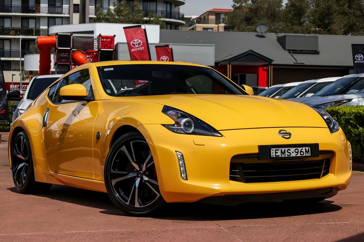SOLD 2021 Nissan 370Z in Yellow | Used Coupe | Stock #SR02657 ...