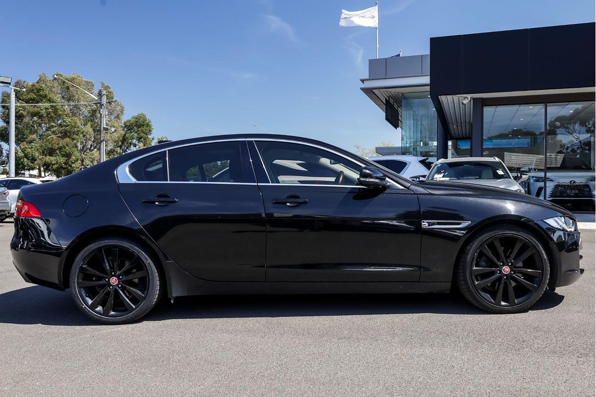 2017 Jaguar XE 20d Prestige X760