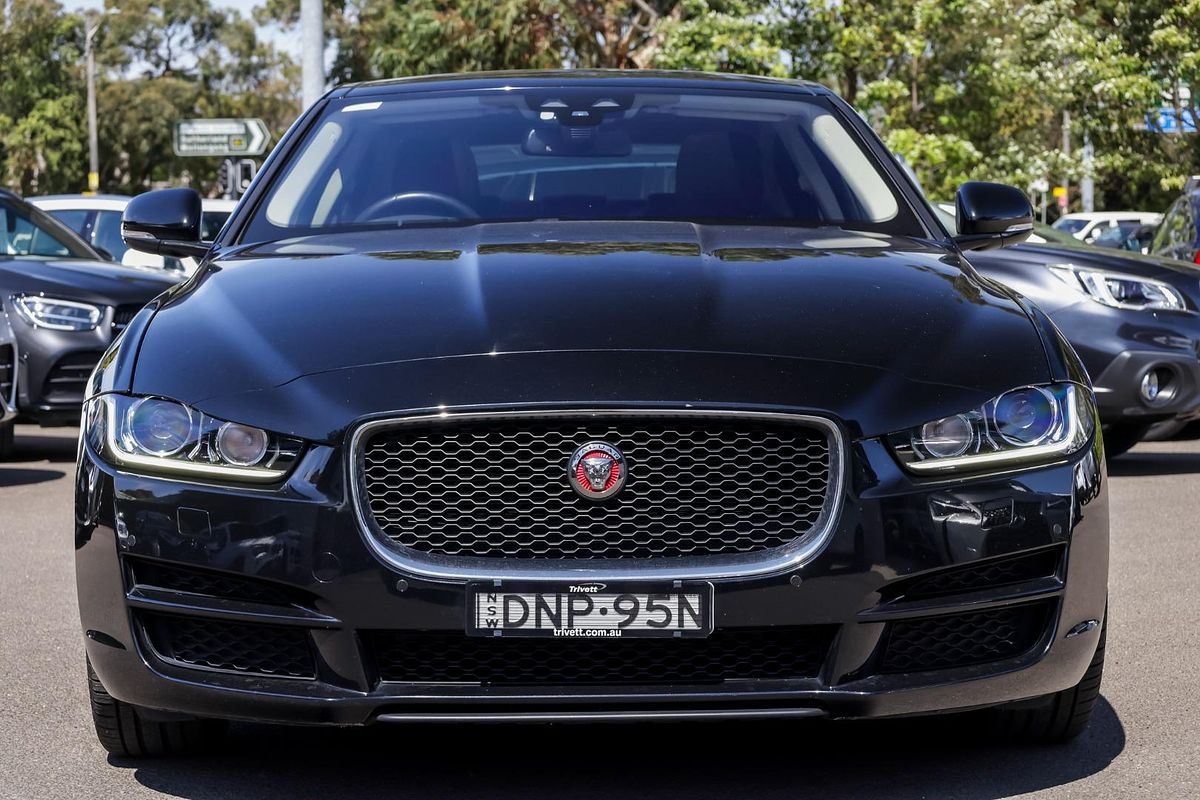 2017 Jaguar XE 20d Prestige X760