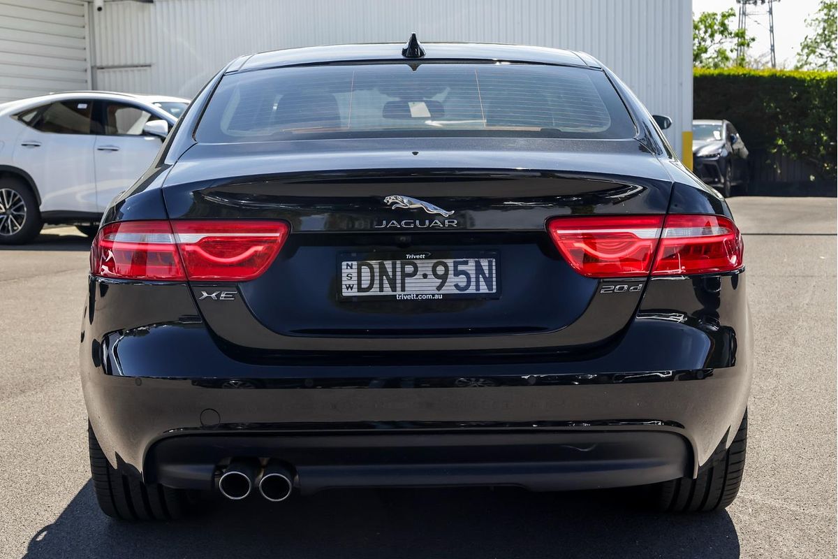 2017 Jaguar XE 20d Prestige X760