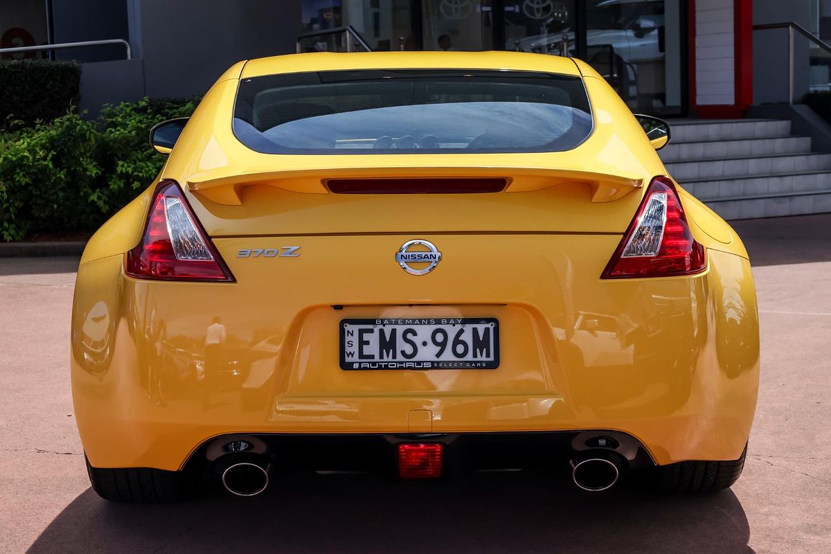 SOLD 2021 Nissan 370Z in Yellow | Used Coupe | Stock #SR02657 ...
