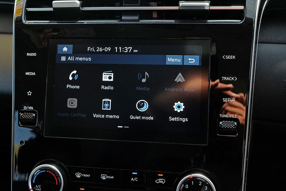 2023 Hyundai Tucson NX4.V2