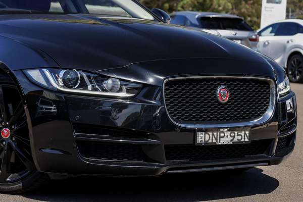 2017 Jaguar XE 20d Prestige X760