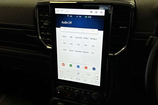 2023 Ford Ranger Wildtrak 4X4 3.0L