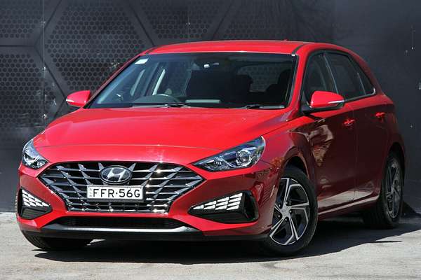 2022 Hyundai i30 PD.V4