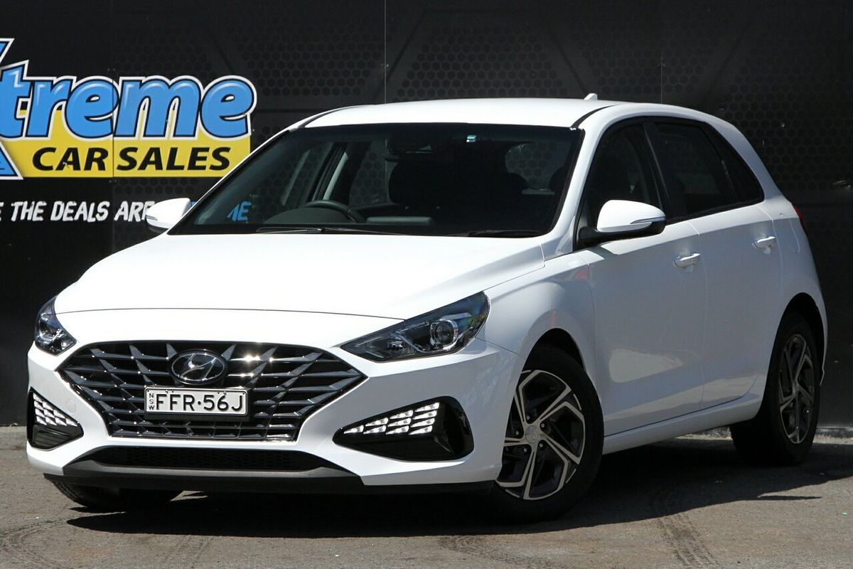 2022 Hyundai i30 PD.V4