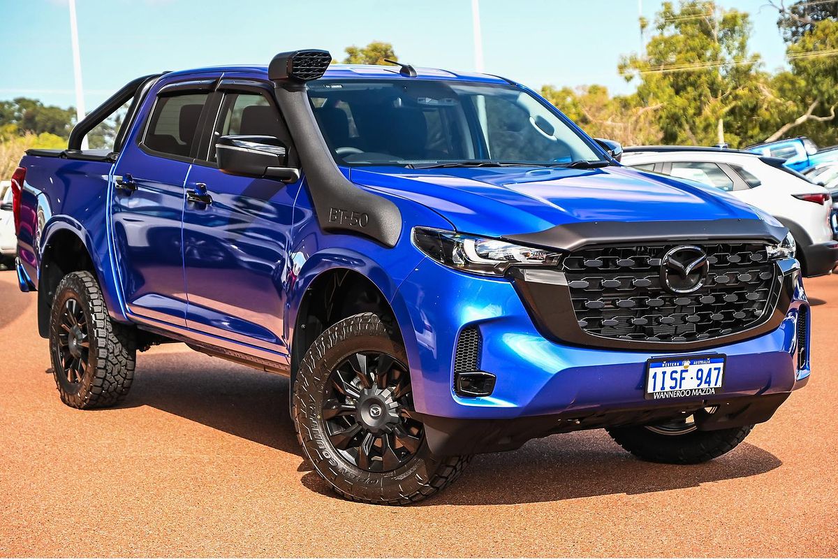 2025 Mazda BT-50 XT TF 4X4