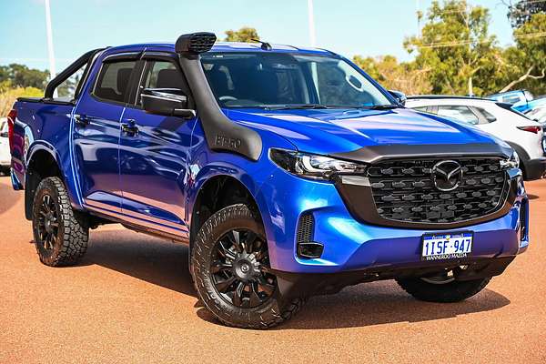 2025 Mazda BT-50 XT TF 4X4