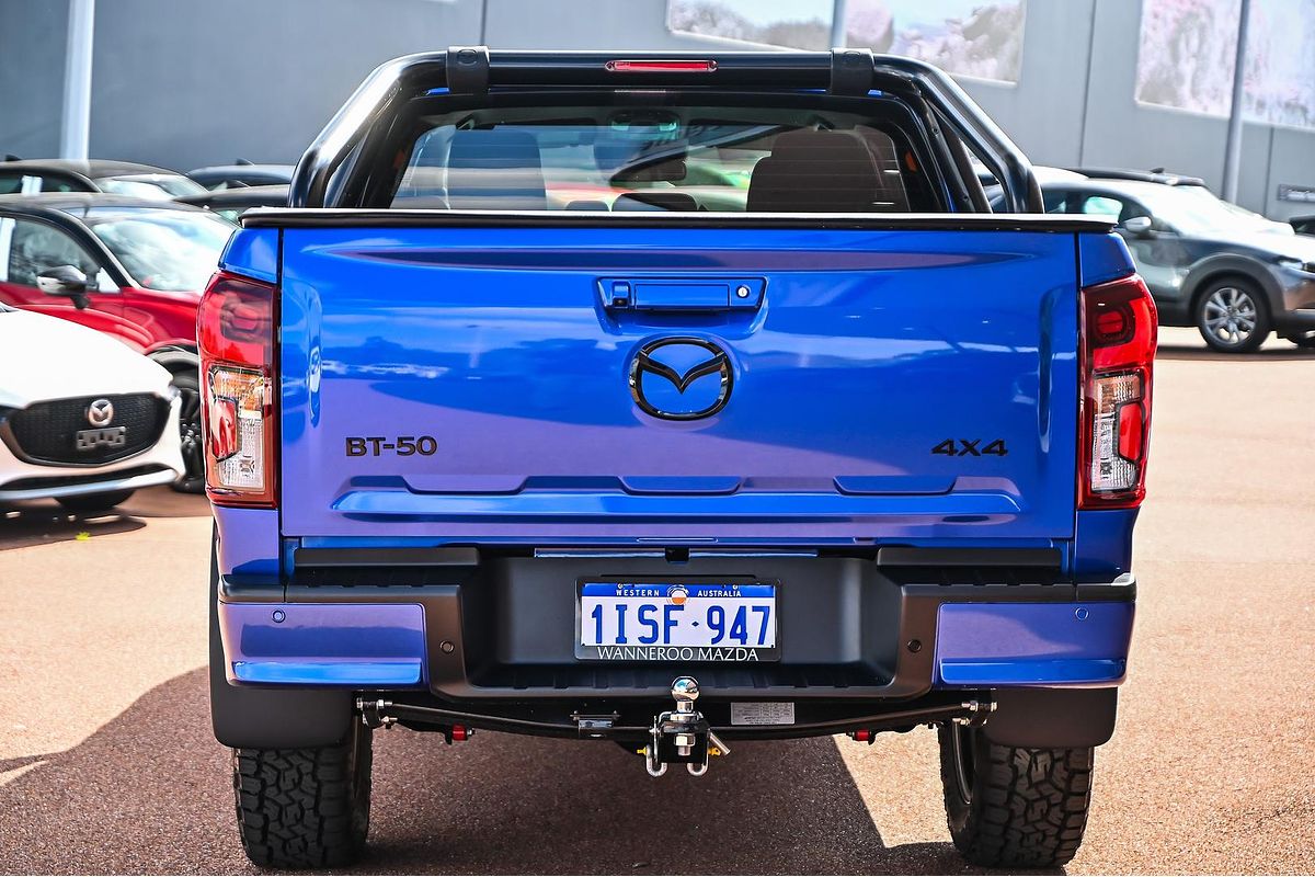 2025 Mazda BT-50 XT TF 4X4