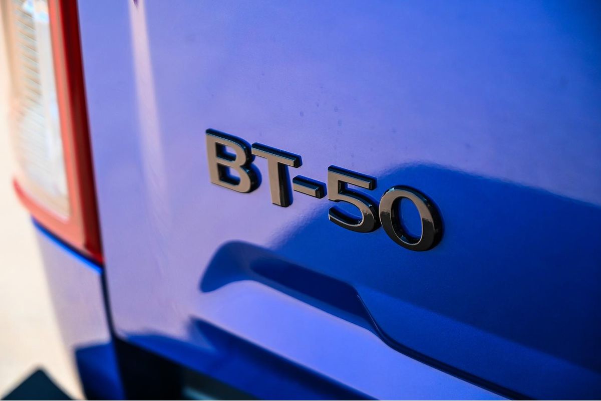 2025 Mazda BT-50 XT TF 4X4