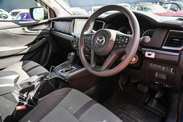 2025 Mazda BT-50 XT TF 4X4