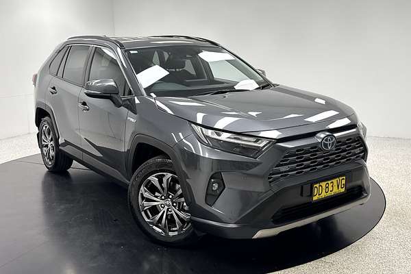 2022 Toyota RAV4 GXL AXAH54R