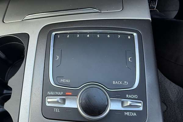 2015 Audi Q7 TDI 4M