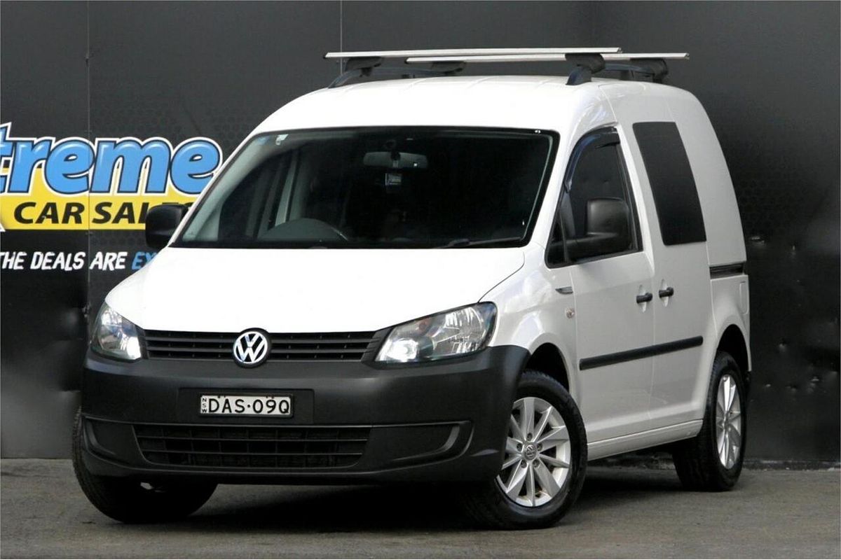 2015 Volkswagen Caddy TDI250 BlueMOTION 2KN LWB