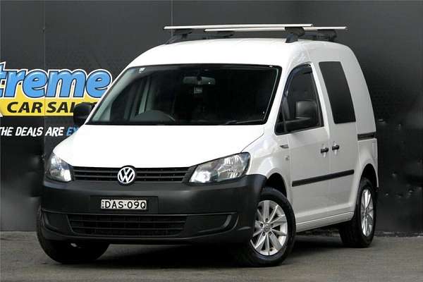 2015 Volkswagen Caddy TDI250 BlueMOTION 2KN LWB