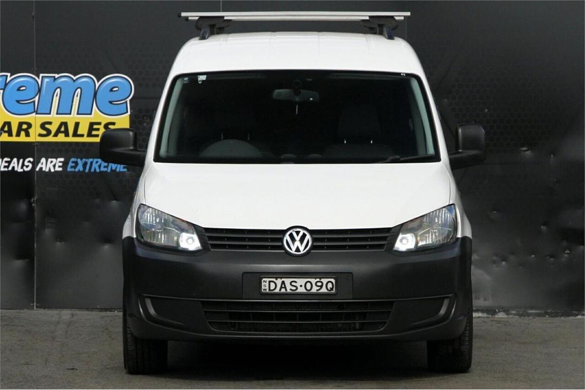 2015 Volkswagen Caddy TDI250 BlueMOTION 2KN LWB