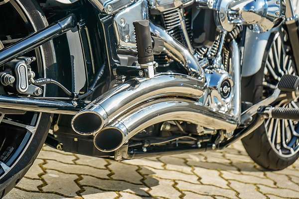 2023 Harley-Davidson Breakout 117 (FXBR) Softail