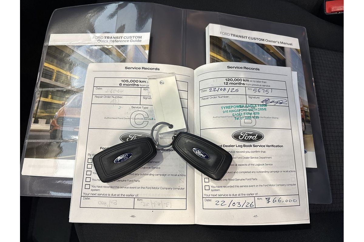 2020 Ford Transit Custom 340S VN SWB Low Roof
