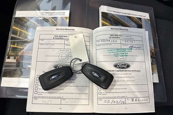 2020 Ford Transit Custom 340S VN SWB Low Roof